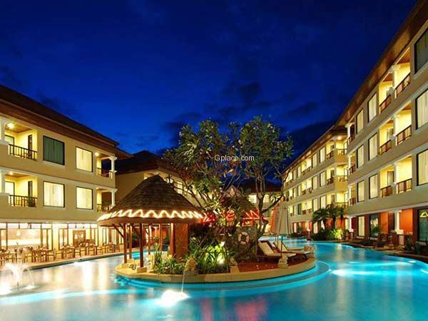 โรงแรม ป่าตอง พารากอน
